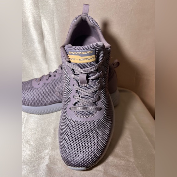 Skechers Women’s Lite-Weight Lace-Up Sneakers - Picture 2 of 8